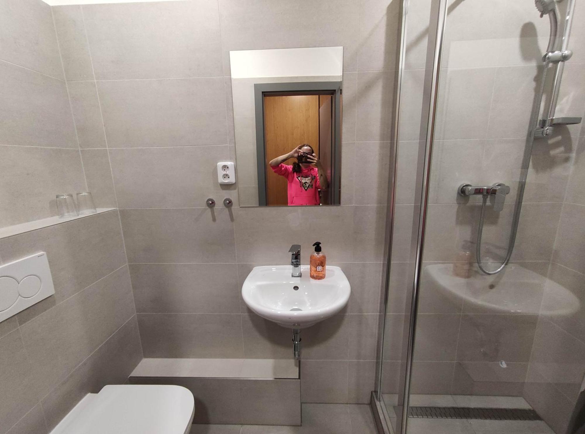 Hotel Zimni Stadion Slany Ngoại thất bức ảnh